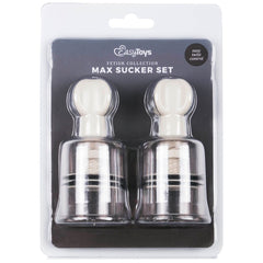 Easytoys Fetish - Nipple & Clit Suckers Medium - 2 pcs