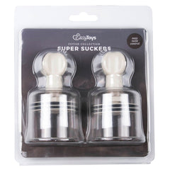 Easytoys Fetish - Nipple & Clit Suckers Large - 2 pcs