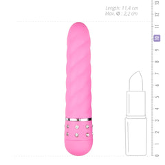 Love Diamond Vibrator Pink