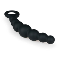 Beaded Anal Plug - 19 cm