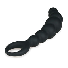 Beaded Anal Plug - 19 cm