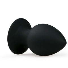 Easytoys Anal - Butt Plug - Black Large