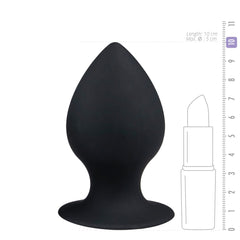 Easytoys Anal - Butt Plug - Black Large