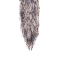 Easytoys Fetish - Fox Tail Plug - SIlver