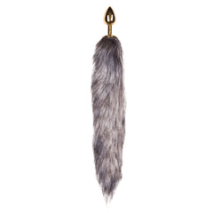 Easytoys Fetish - Fox Tail Plug No. 5 - Gold