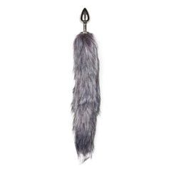 Easytoys Fetish - Fox Tail Plug No. 6 - Silver