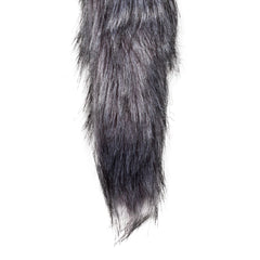 Easytoys Fetish - Fox Tail Plug No. 6 - Silver