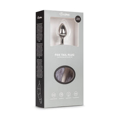 Easytoys Fetish - Fox Tail Plug No. 6 - Silver