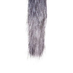 Easytoys Fetish - Fox Tail Plug No. 4 - Silver