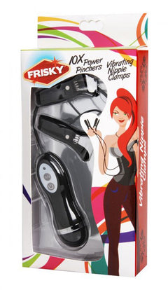 Power Pinchers Vibrating Nipple Clamps
