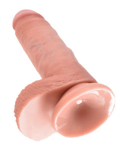 King Cock 17 cm Dildo With Balls