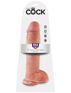 King Cock 27.5 cm Dildo With Balls