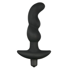 Silicone Prostate Vibrator - 15,5 cm