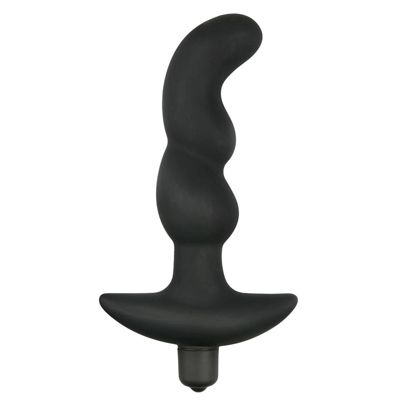 Silicone Prostate Vibrator - 15,5 cm