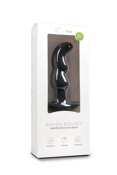 Silicone Prostate Vibrator - 15,5 cm