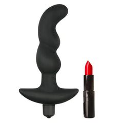 Silicone Prostate Vibrator - 15,5 cm
