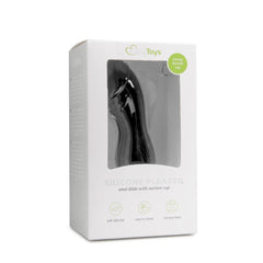 Black Silicone Suction Cup Dildo