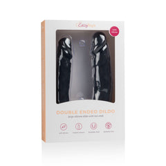 Double Ended Dildo Black - 40 cm
