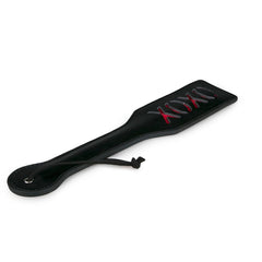 Easytoys Fetish - Black Leather Paddle - XOXO