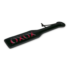 Easytoys Fetish - Black Leather Paddle - XOXO