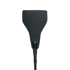 EasyToys - Fetish Long Leather Whip - Black
