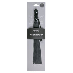 Easytoys Fetish - Silicone Whip - Black