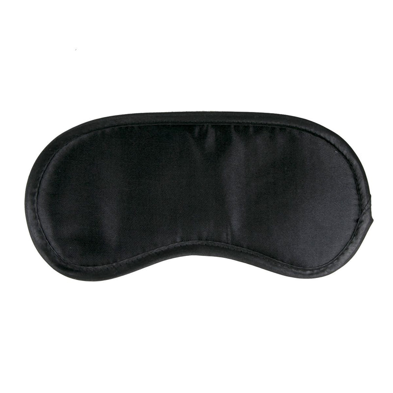 Easytoys Fetish - Satin Eye Mask - Black