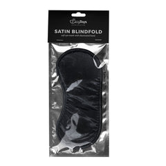 Easytoys Fetish - Satin Eye Mask - Black