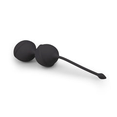 Black Double Vagina Balls
