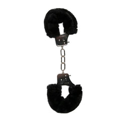 Easytoys Fetish - Furry Handcuffs - Black