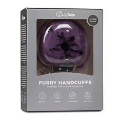 Easytoys Fetish - Furry Handcuffs - Purple