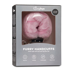Easytoys Fetish - Furry Handcuffs - Pink