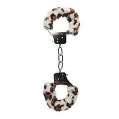Furry Handcuffs - Leopard