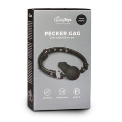 Easytoys Fetish - Ball Gag With Silicone Dong
