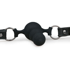 Easytoys Fetish - Ball Gag With Silicone Beads - Black