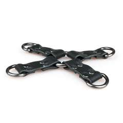 Easytoys Fetish - Black Leather Hogtie