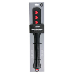 Easytoys Fetish - Long Leather Paddle With Heart