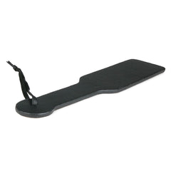 Easytoys Fetish - Black PU Leather Paddle