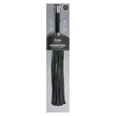 Easytoys Fetish - Long Flogger With Metal Grip