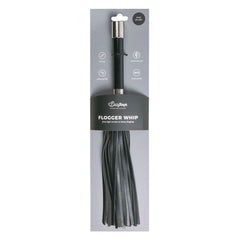 Easytoys Fetish - Flogger With Metal Grip