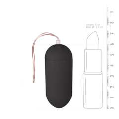 Easytoys Vibration Egg - Black