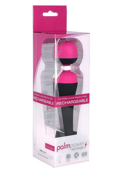Palm Power Personal Massager Wand Vibrator