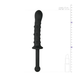 The Handler Dildo Black - 25 cm