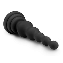 Beaded Black Cone - 16,5 cm