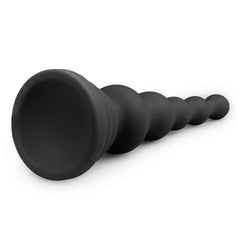 Beaded Black Cone - 16,5 cm