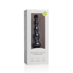 Beaded Black Cone - 16,5 cm