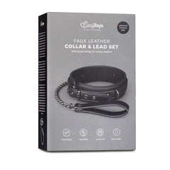 Easytoys Fetish - collar with leash