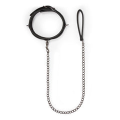 Easytoys Fetish - collar with leash