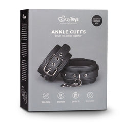 Easytoys Fetish - ankle cuffs - Black