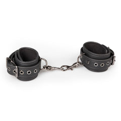 Easytoys Fetish - ankle cuffs - Black